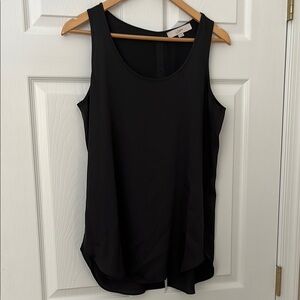 LOFT Women's Black Sleeveless Top
